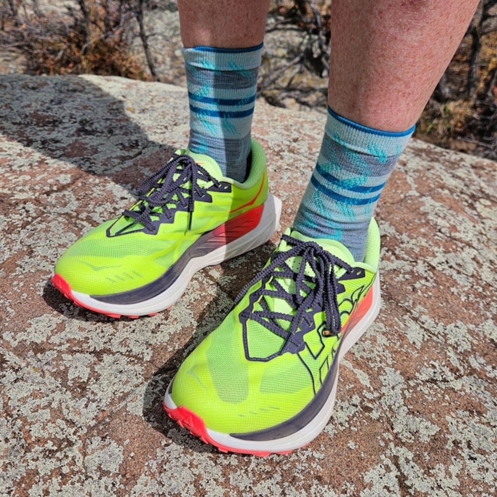 Hoka Rocket X Trail Running Shoes - Picture 2 of 4